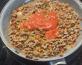 Foto del paso 4 de la receta: Pastel de patata frita y carne al curry