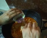 A picture of step 6 of Creamy butter chicken.