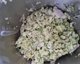 Foto del paso 1 de la receta Crema de calabacín, hinojo y cebolla en Monsieur Cuisine
