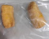 Foto langkah ke 1 dari resep Roti Bakar Pisang.