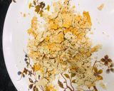 A picture of step 2 of Papad churi.