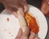 A picture of step 7 of Brazilian Savoury Pancakes.