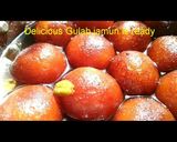 A picture of step 5 of Gulab jamun.