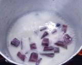 รูปขั้นตอนการทำที่ 4 ของ บวดมันม่วง