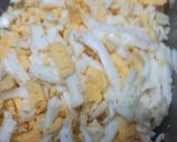 Foto del paso 4 de la receta Crema de boniato asado con cacahuete y queso