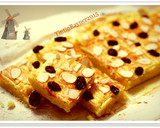 Foto langkah ke 8 dari resep Lekker Holland aka Boterkoek Super Rich+Yummyy.