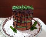 Foto del paso 13 de la receta: Minitorta choco-menta con drip cake