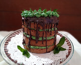 Foto del paso 13 de la receta: Minitorta choco-menta con drip cake