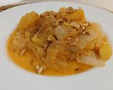Foto del paso 8 de la receta: Guiso de Col China con Patatas y Cebolla Caramelizada