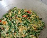 Foto langkah ke 2 dari resep Orak-arik Kacang panjang Telur Asin.