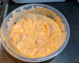 A picture of step 1 of Coconut Chicken Curry.