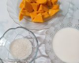 Foto langkah ke 1 dari resep Mango Fresh Milk.