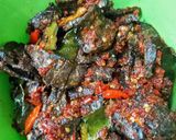 Foto langkah ke 5 dari resep Paru Rica Pedas Manis & Empuk.