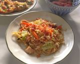 Foto langkah ke 3 dari resep Mie Goreng tek tek.