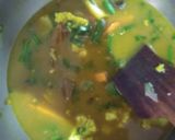A picture of step 9 of Veg dum Biryani.