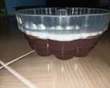 Foto langkah ke 7 dari resep Puding coklat.