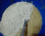 Foto del paso 1 de la receta: Pancakes de banana y salvado de avena