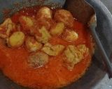 Foto langkah ke 6 dari resep Telur bulet bumbu merah super gampang.