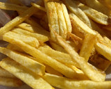 Foto del paso 9 de la receta: Sánguche/Sándwich de pollo al limón con papas fritas