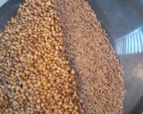 A picture of step 2 of Roasted Garam Masala My version.