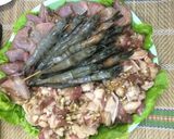 Hình bước làm 1 của món Lẩu nướng (chiên) bằng chảo