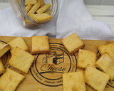 Foto del paso 2 de la receta: Galletas de queso 🧀