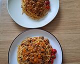 Foto langkah ke 9 dari resep Spaghetti Bolognese.