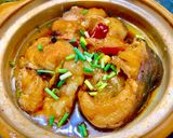 Hình bước làm 2 của món Cá Lăng Kho Tộ