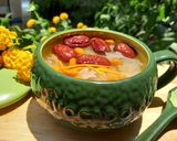 Hình bước làm 3 của món Chè dưỡng nhan đơn giản