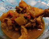 Foto langkah ke 6 dari resep Semur Ayam Kentang(Pedas Manis).