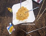 A picture of step 4 of Vegetables Chowmein.