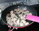 Foto del paso 1 de la receta: Magra con tomate, pero sin azúcar añadido!