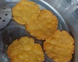 A picture of step 3 of Sattu Powder ki Papadi.