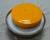 A picture of step 20 of Mango cheese cake.