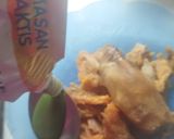 Foto langkah ke 2 dari resep Lumpia Ubi Matcha.