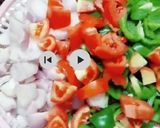 A picture of step 7 of Paneer tikka biryani.