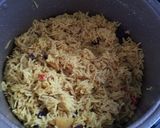 Foto langkah ke 10 dari resep Kreasi Nasi: Nasi Biryani.