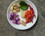 Foto langkah ke 1 dari resep Ayam Bumbu Rujak.