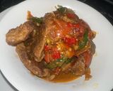 Foto langkah ke 7 dari resep Tumis daging sapi kecap.