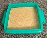 A picture of step 5 of Blended Apple Chia Pudding.