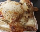 A picture of step 8 of Mayonnaise Roast Chicken #Mainmeal 😉.