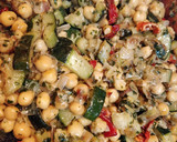 Foto del paso 3 de la receta: Ensalada templada de garbanzos y verduras