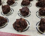Foto del paso 3 de la receta: ✨🌟Besos de cacao, nuez y especias 🌟 Galletitas #singluten y sin refinados 🌟✨