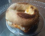 Foto del paso 8 de la receta: Boca-pizza a mi manera!!!🥪🍞🧀🍅🥪