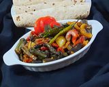 भिंडी दो प्याजा (bhindi do pyaza recipe in hindi) रेसिपी चरण 5 फोटो
