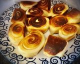 Foto del paso 14 de la receta: Espirales al curry con langostinos y un toque de mandarina y Pan mantou