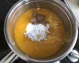 A picture of step 4 of Eggless Mango Mousse.