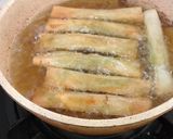 Foto langkah ke 4 dari resep Banana Roll Matcha (Pisang Aroma).