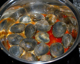 Foto del paso 2 de la receta: Almejas a la marinera
