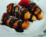 Foto langkah ke 5 dari resep Pisang Coklat Chrispy.